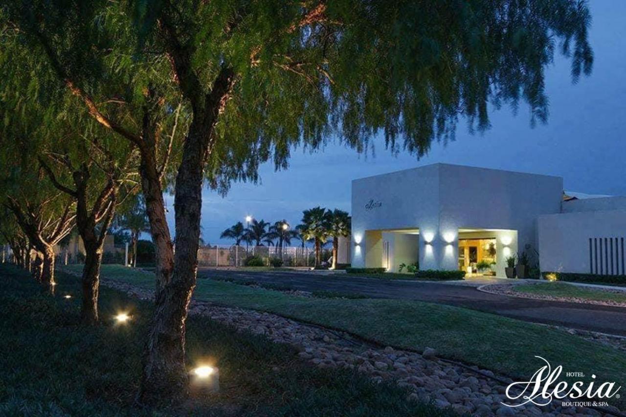 Alesia - Boutique Hotel & Spa Aguascalientes Eksteriør bilde