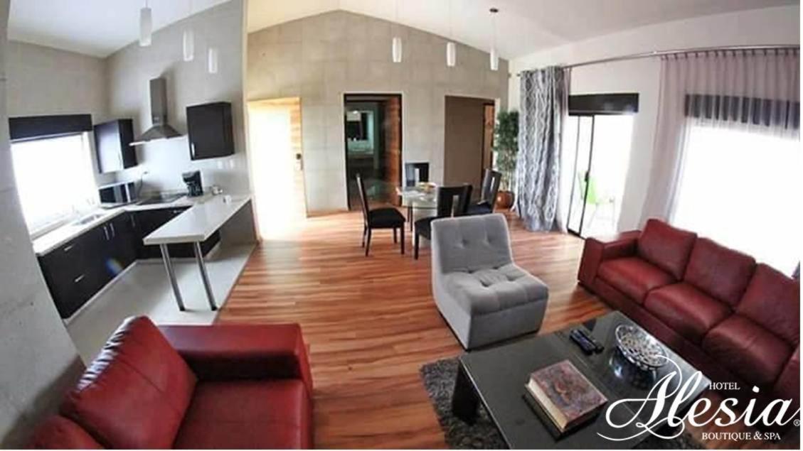 Alesia - Boutique Hotel & Spa Aguascalientes Eksteriør bilde