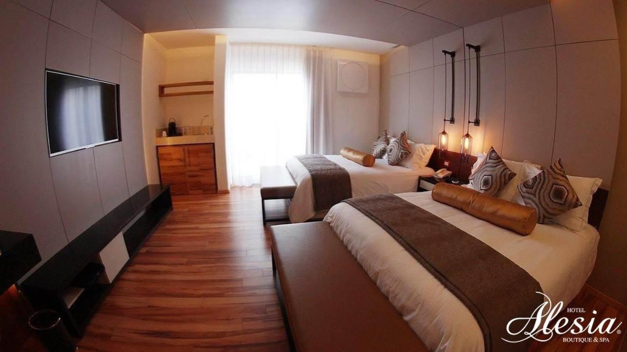 Alesia - Boutique Hotel & Spa Aguascalientes Eksteriør bilde