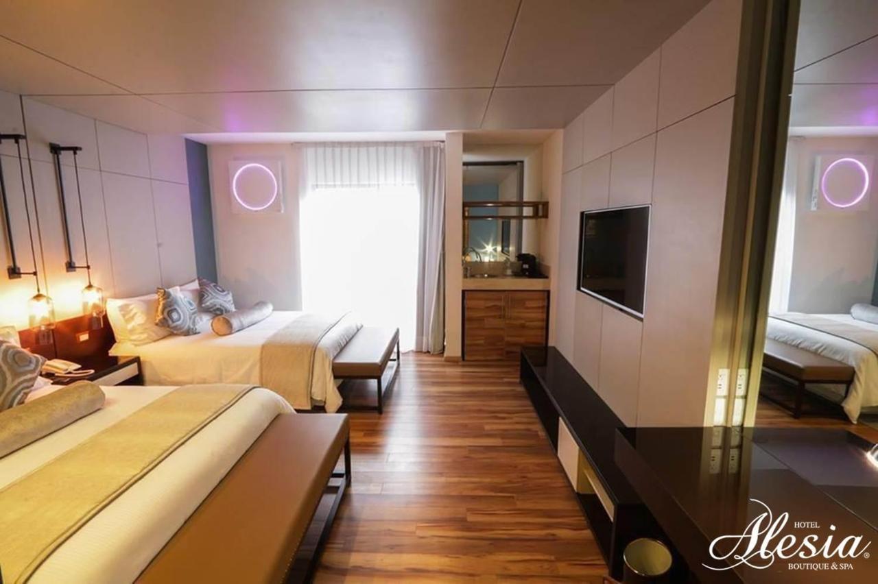 Alesia - Boutique Hotel & Spa Aguascalientes Eksteriør bilde
