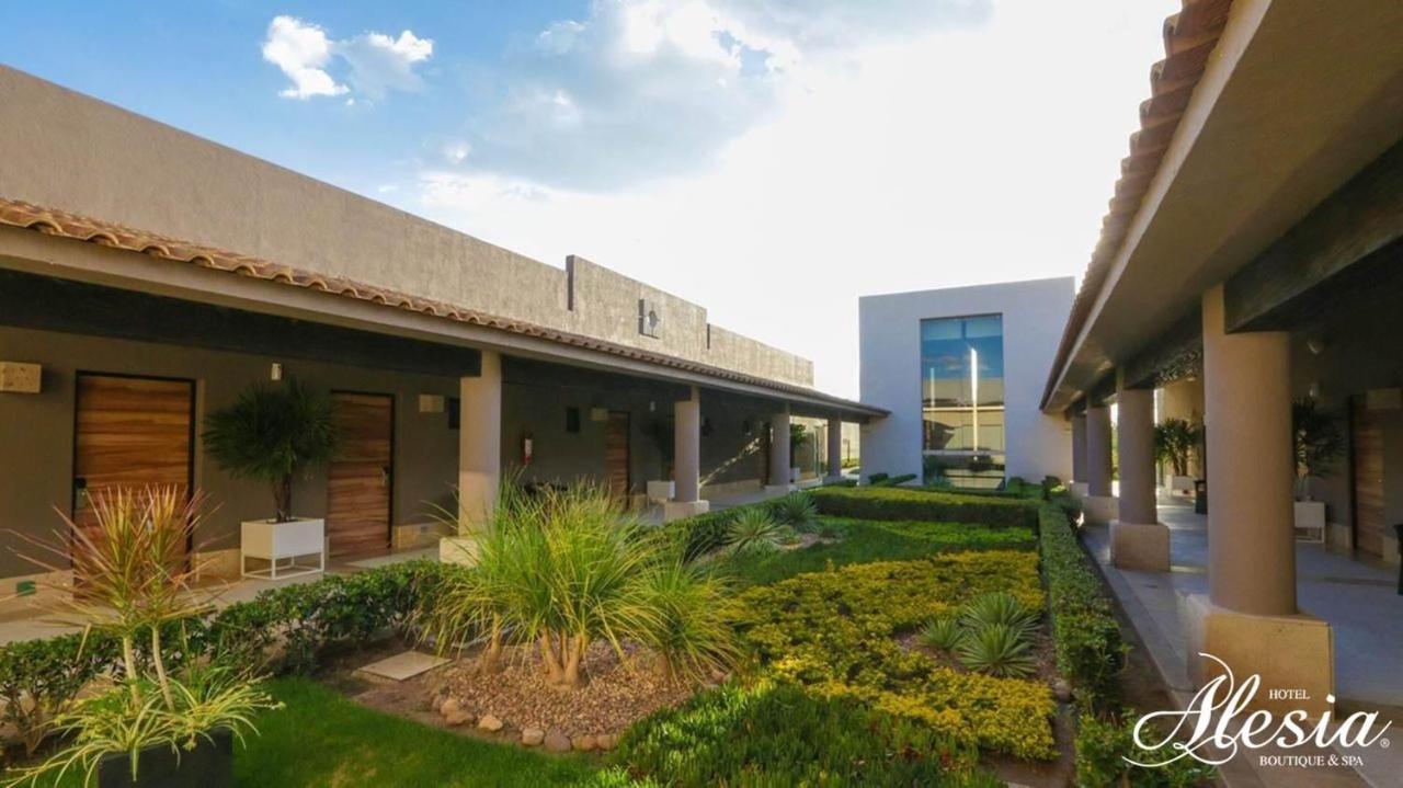 Alesia - Boutique Hotel & Spa Aguascalientes Eksteriør bilde