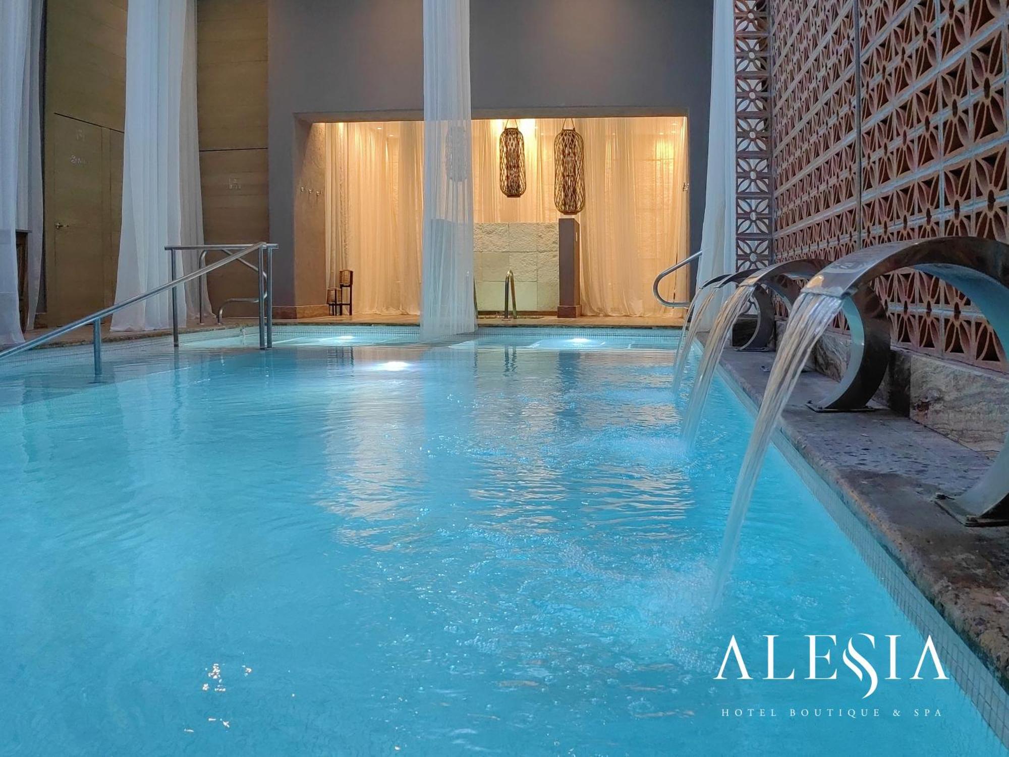 Alesia - Boutique Hotel & Spa Aguascalientes Eksteriør bilde