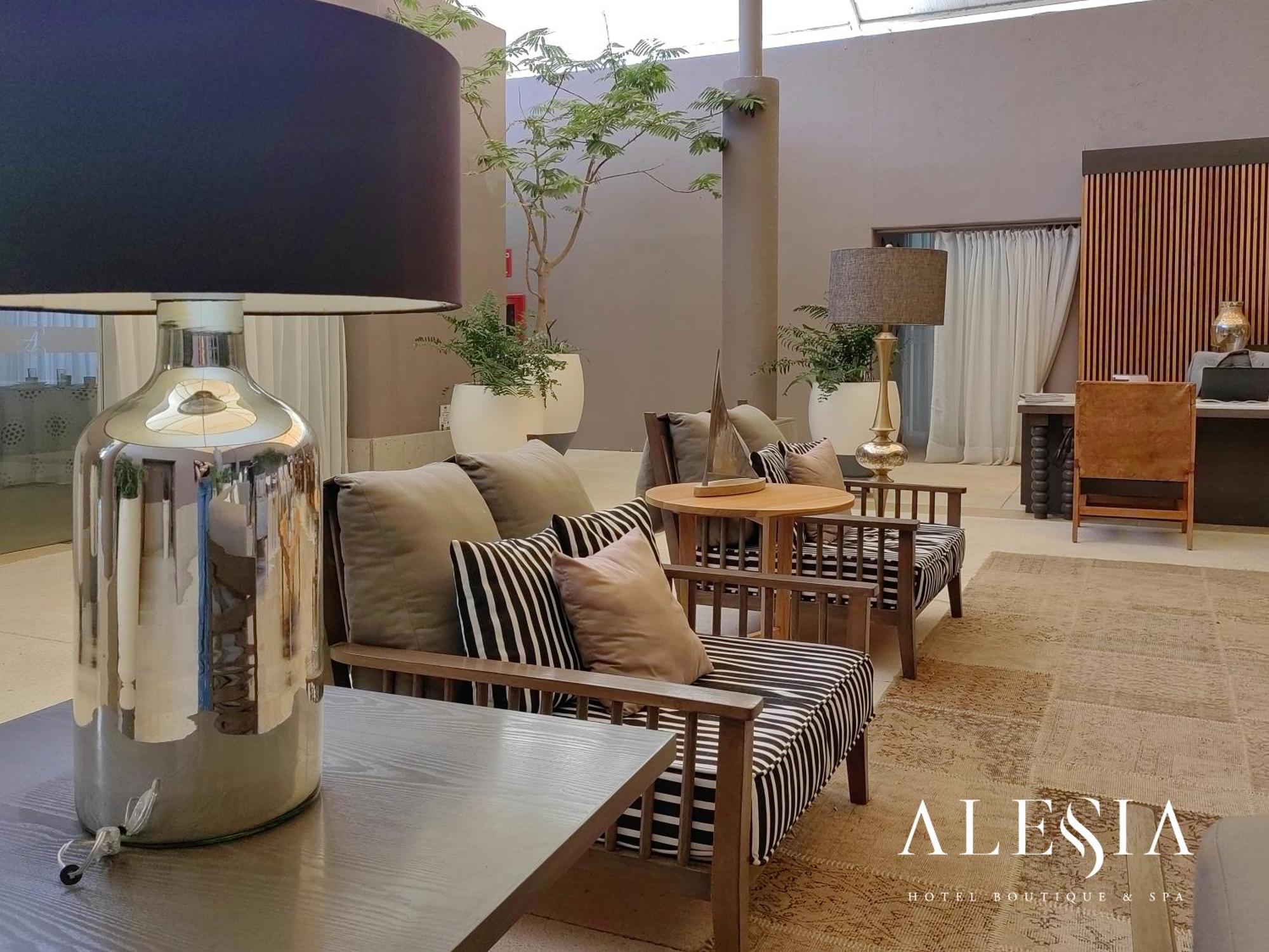 Alesia - Boutique Hotel & Spa Aguascalientes Eksteriør bilde