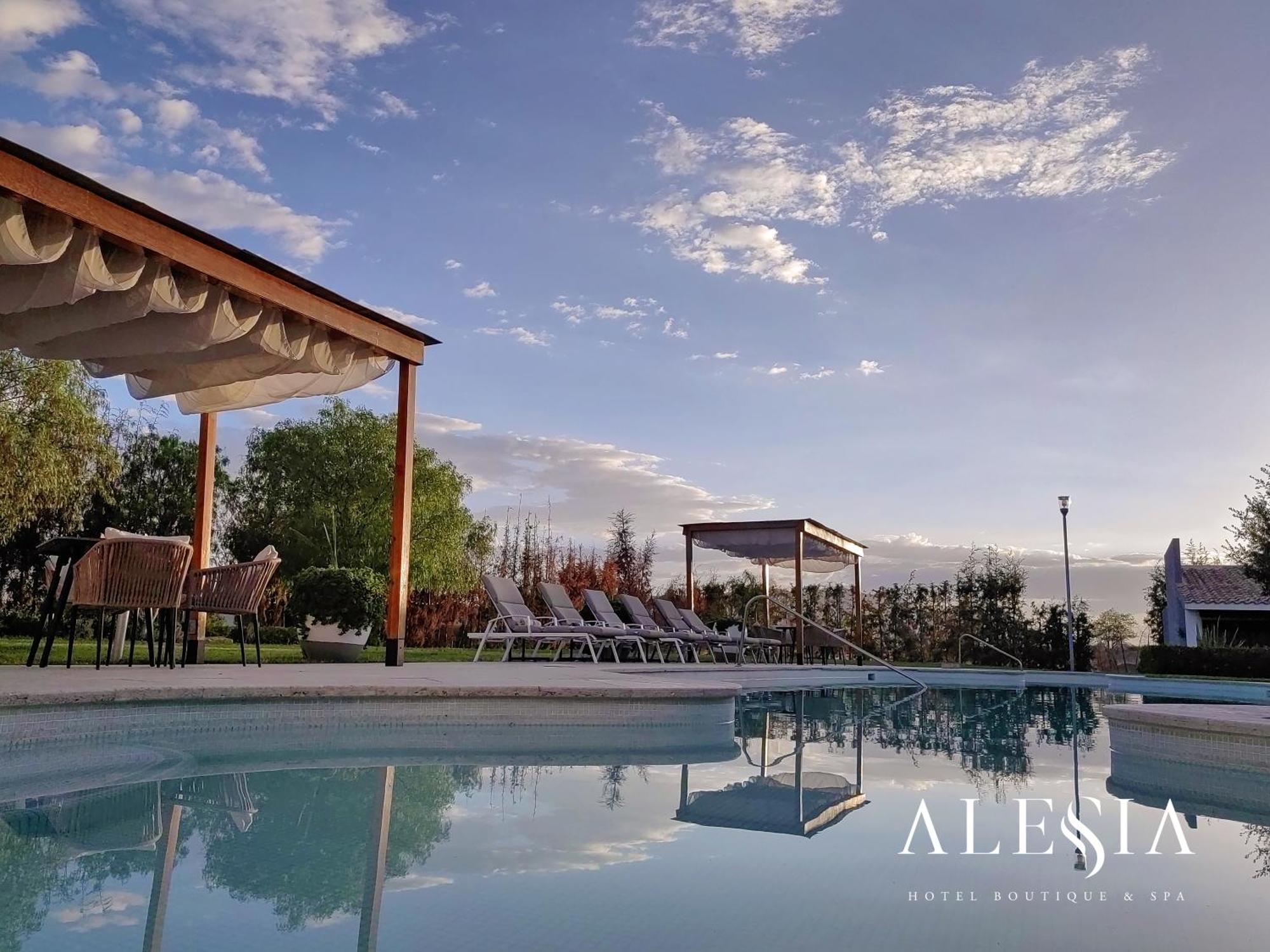 Alesia - Boutique Hotel & Spa Aguascalientes Eksteriør bilde