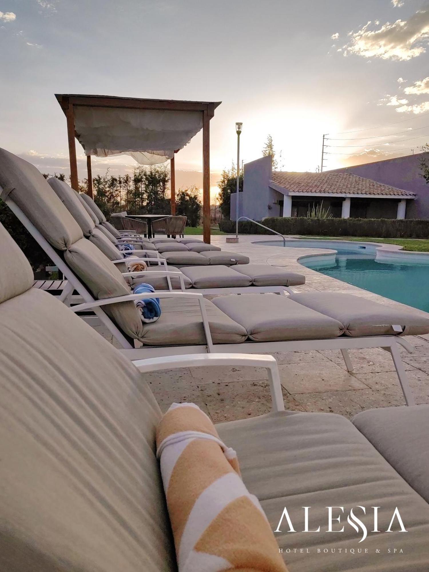 Alesia - Boutique Hotel & Spa Aguascalientes Eksteriør bilde